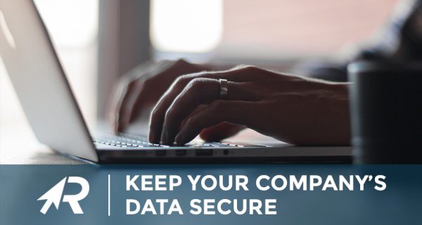 ways to keep your companys data secure